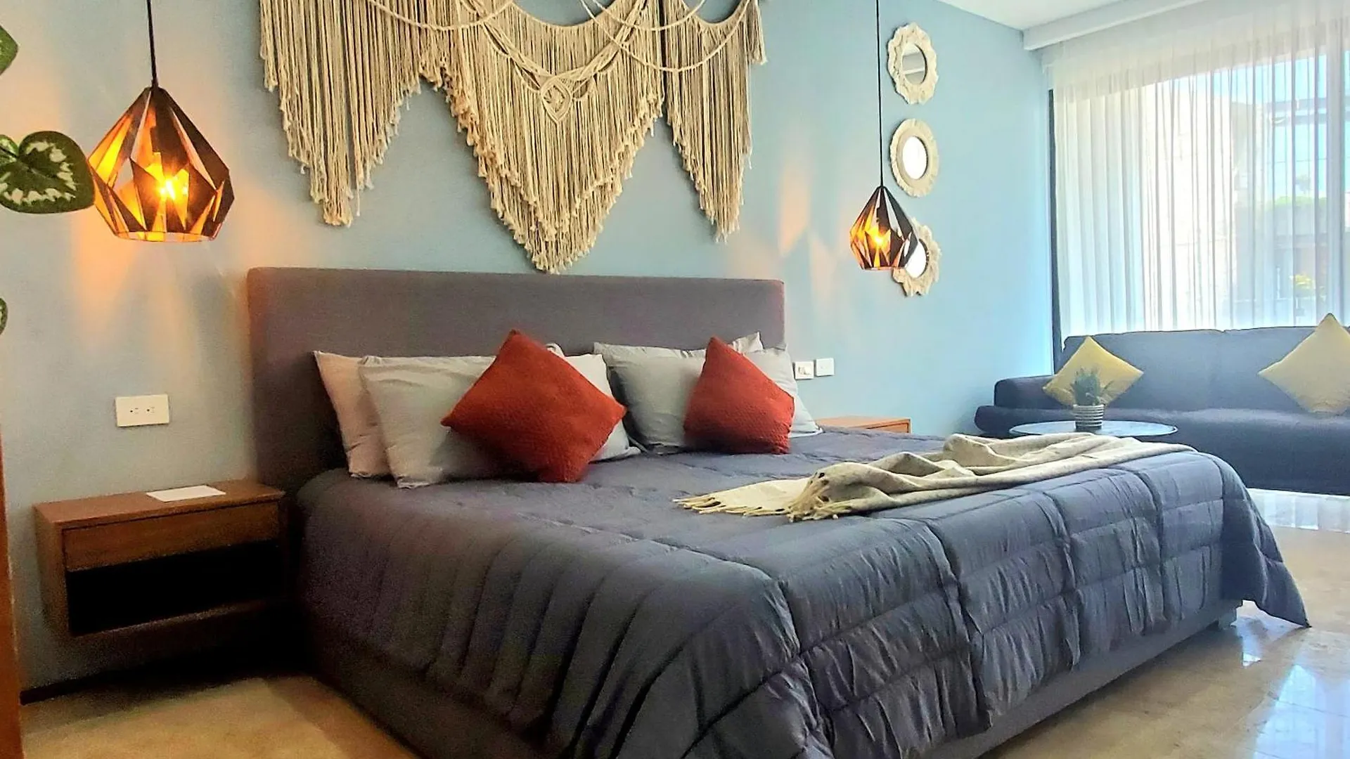 Stylish Loft 4 Blocks From 5 Ave Apartamento Playa del Carmen 0*,